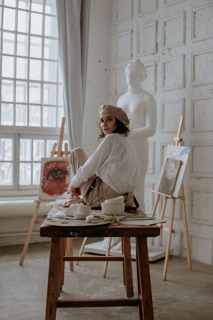 Portrét člena týmu — ilustrátor